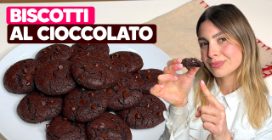 BISCOTTI AL CIOCCOLATO