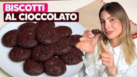 BISCOTTI AL CIOCCOLATO
