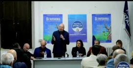 Referendum giustizia, deputato FdI Aldo Mattia: "Dobbiamo vincere, se serve usate il sistema clientelare"