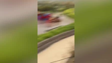 Danni provocati dal maltempo nel Catanzarese e viabilità compromessa