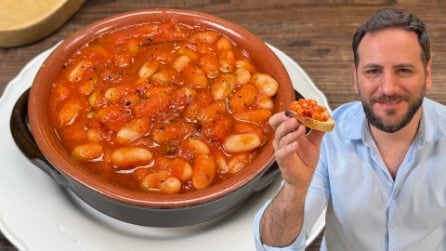 FAGIOLI ALL' UCCELLETTO