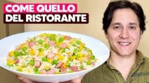 Riso alla cantonese uguale a quello del ristorante!
