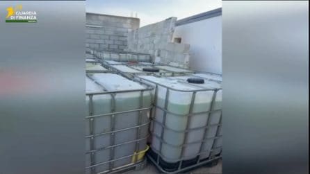 Autocisterna bloccata nel Napoletano: dentro c'erano 80mila litri di gasolio di contrabbando