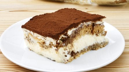 TIRAMISÙ CON COLOMBA: super golosa e senza uova!