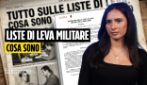Cosa dice la legge sulla chiamata alle armi e perché non c'entrano le liste di leva dei Comuni