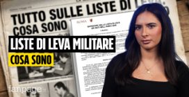 Cosa dice la legge sulla chiamata alle armi e perché non c'entrano le liste di leva dei Comuni