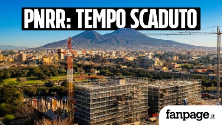 Il Pnrr sta per scadere, a Napoli i progetti di rigenerazione urbana rischiano di restare incompiuti