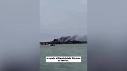 Incendio alla Biennale di Venezia, coinvolto il Padiglione Serbia