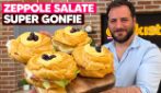ZEPPOLE DI SAN GIUSEPPE SALATE: una versione super SFIZIOSA da PROVARE SUBITO