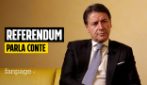 Referendum, Conte: "Governo vuole controllare la magistratura. Dialogo con Meloni? Non ci fidiamo"