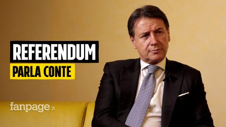 Referendum, Conte: "Governo vuole controllare la magistratura. Dialogo con Meloni? Non ci fidiamo"
