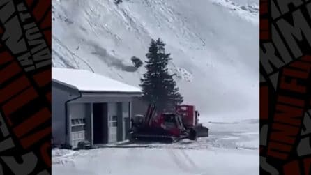 Precipita cabinovia in Svizzera, le immagini shock da Engelberg