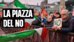 Referendum, sinistra e associazioni in piazza per il No: "Da Meloni bugie, difendiamo Costituzione"