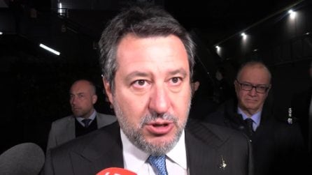 Salvini: "Qualcuno ha scatenato la guerra senza preavviso, spero sappia come finirla"