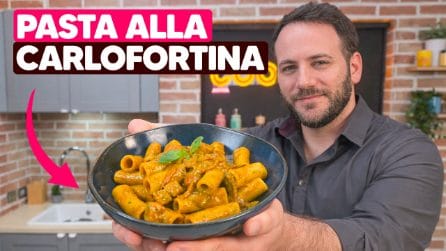PASTA ALLA CARLOFORTINA: la ricetta originale facile e veloce!