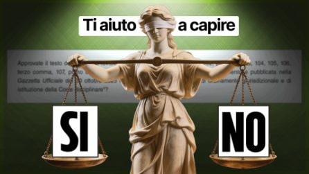 Referendum Giustizia, cosa cambia con il Sì o il No: la riforma Nordio SPIEGATA PER TUTTI