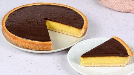 CHOCOLATE SEMOLINA CAKE: creamy and super delicious!