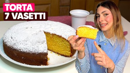 TORTA 7 VASETTI