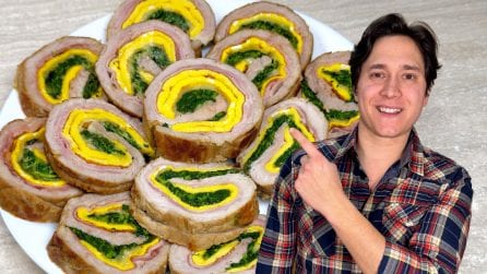 Rotolo di vitello: ecco la ricetta per ottenerlo morbido e saporito