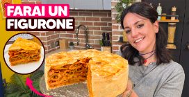 TIMBALLO DI PASTA: la ricetta al forno FACILE e GOLOSA per la domenica!