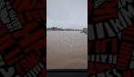 Maltempo nel Foggiano, esonda il fiume Fortore: il video degli allagamenti nelle campagne
