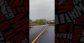 Maltempo, crolla ponte sul Trigno tra Abruzzo e Molise