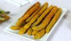 FRIED ASPARAGUS: crispy and batter-free!