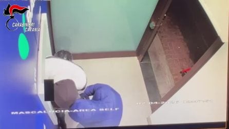 Assalto al bancomat nel Catanese con inseguimento e arresto