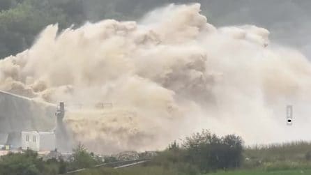 Molise, sotto monitoraggio la diga del Liscione