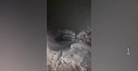 A Passolanciano persone bloccate in un hotel: tre metri di neve