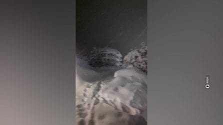 A Passolanciano persone bloccate in un hotel: tre metri di neve