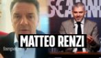 Matteo Renzi a Scanner: “Il governo è in crisi, se perdiamo questa occasione ci devono ricoverare”