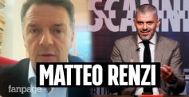 Matteo Renzi a Scanner: “Il governo è in crisi, se perdiamo questa occasione ci devono ricoverare”