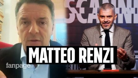 Matteo Renzi a Scanner: “Il governo è in crisi, se perdiamo questa occasione ci devono ricoverare”
