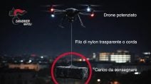 Napoli, droni potenziati per portare droga e telefoni in carcere: ai piloti paga da 3mila euro a viaggio
