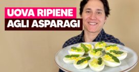 Uova ripiene alla crema di asparagi: facili e saporite!