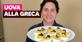 Uova alla greca: L'idea veloce e saporita pronta in 15 minuti