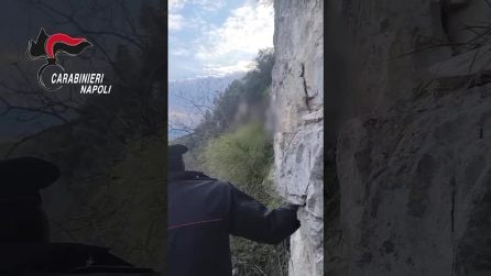 Scompare per 3 giorni, ritrovato in bilico sul burrone: stava per lanciarsi. Uomo salvato dai carabinieri