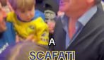 Scafafese promossa in Serie C e in un video si vede il presidente distribuire banconote da 500 euro