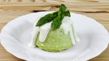 FLAN DI ASPARAGI: dal gusto delicato per un antipasto davvero speciale!