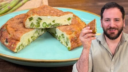 FRITTATA DI ASPARAGI