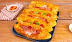 PIZZA BOATS: they're really tempting!