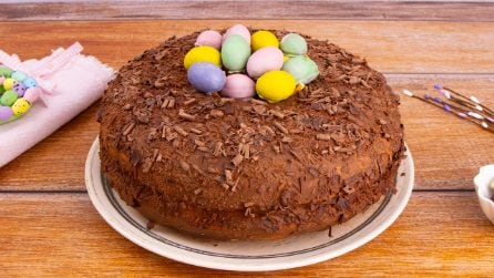 EASTER NEST CAKE: If you want to impress your guests, this delicious dessert is for you!