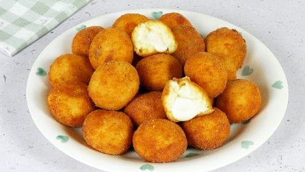 POLPETTE DI SEMOLINO: golose e filanti!