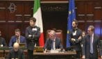 Dimissioni Santanchè, Mulè colto di sorpresa dagli applausi alla Camera: "Ho capito ora..."