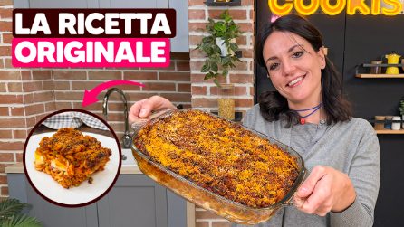 ANELLETTI AL FORNO: la ricetta del primo piatto siciliano DEFINITIVO!