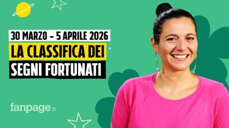 Oroscopo, la classifica dei segni più fortunati della settimana dal 30 marzo al 5 aprile 2026