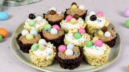 NIDI DI CIOCCOLATO: divertiti a prepararli per Pasqua!