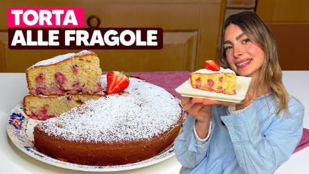 TORTA ALLE FRAGOLE