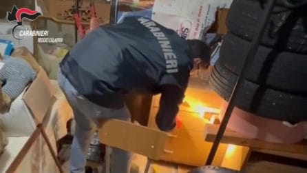 Deteneva clandestinamente una penna-pistola nel salotto di casa: un arresto a Riace